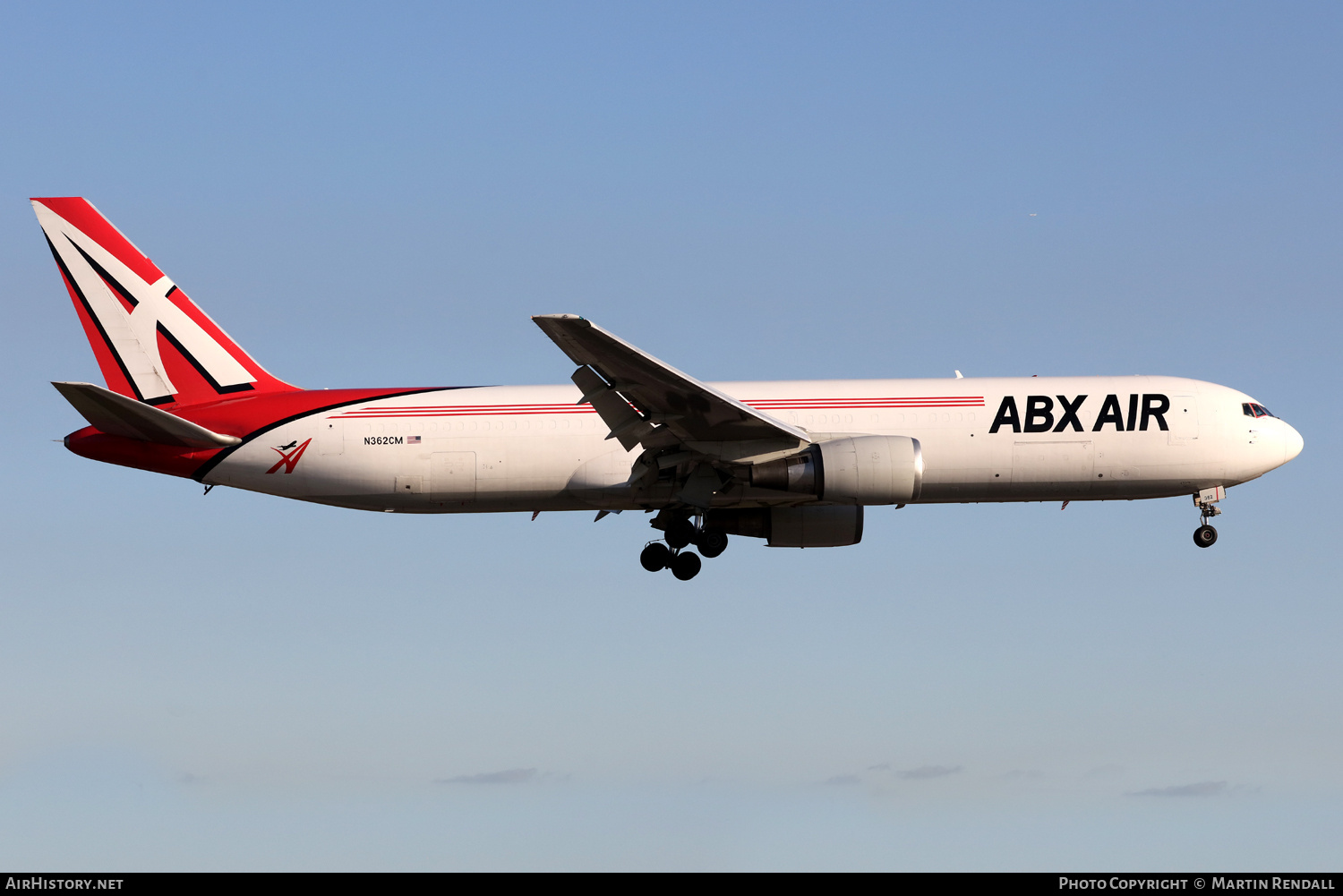 Aircraft Photo of N362CM | Boeing 767-338/ER(BDSF) | ABX Air | AirHistory.net #679729