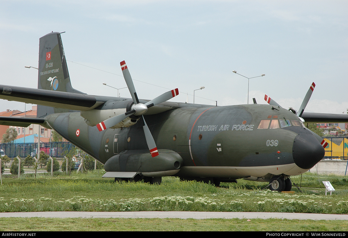 Aircraft Photo of 69-039 | Transall C-160D | Turkey - Air Force | AirHistory.net #679736
