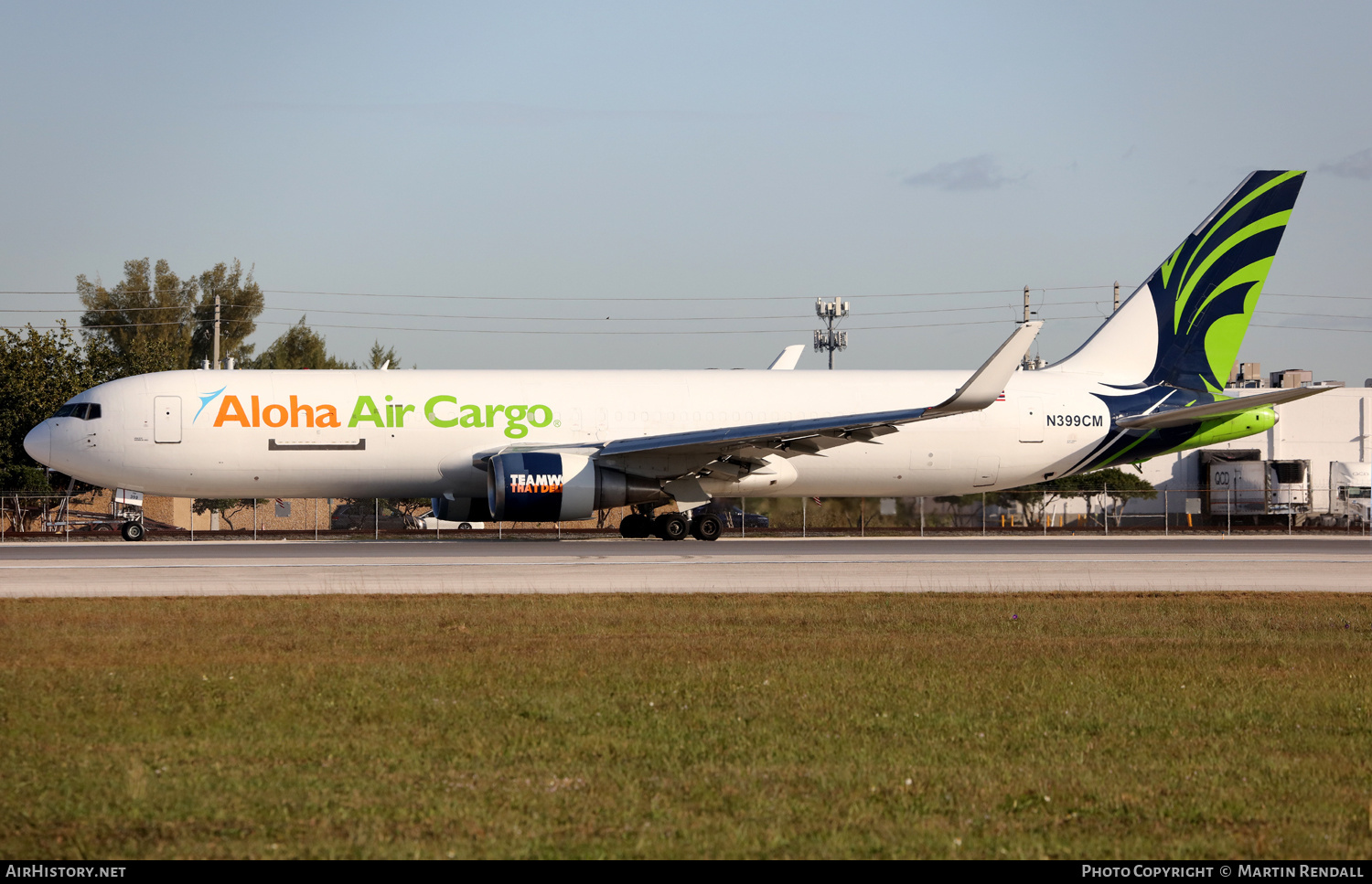 Aircraft Photo of N399CM | Boeing 767-323/ER(BDSF) | Aloha Air Cargo | AirHistory.net #679739