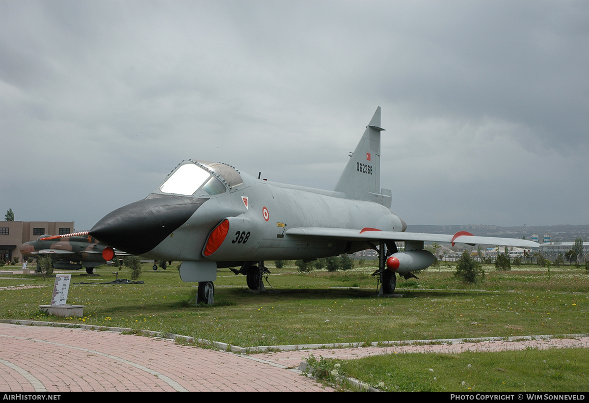 Aircraft Photo of 062368 | Convair TF-102A Delta Dagger | Turkey - Air Force | AirHistory.net #679740