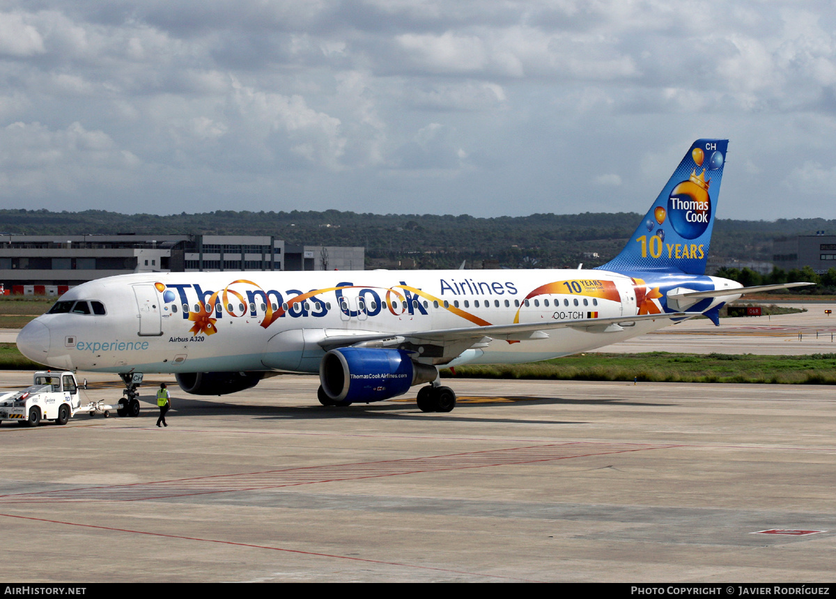 Aircraft Photo of OO-TCH | Airbus A320-214 | Thomas Cook Airlines | AirHistory.net #679745