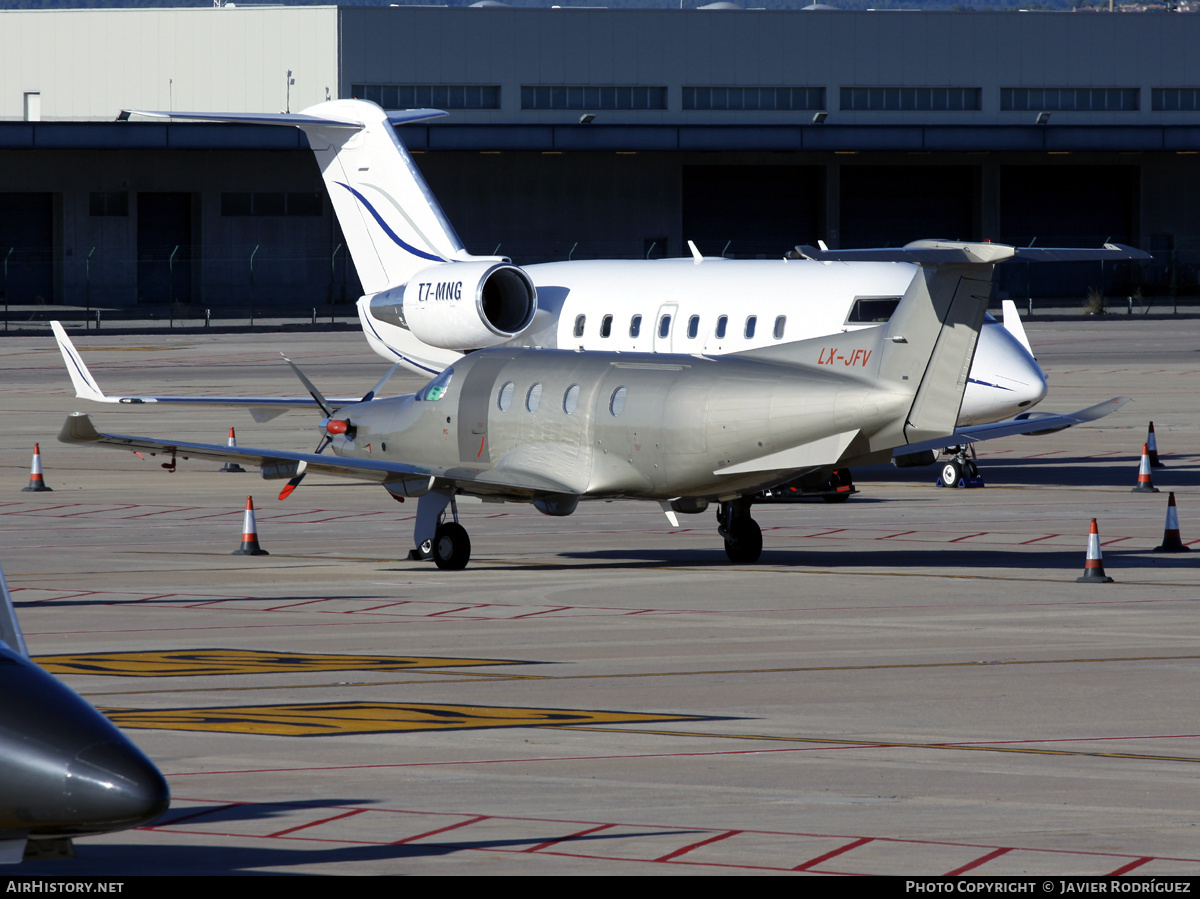 Aircraft Photo of LX-JFV | Pilatus PC-12NG (PC-12/47E) | AirHistory.net #679753