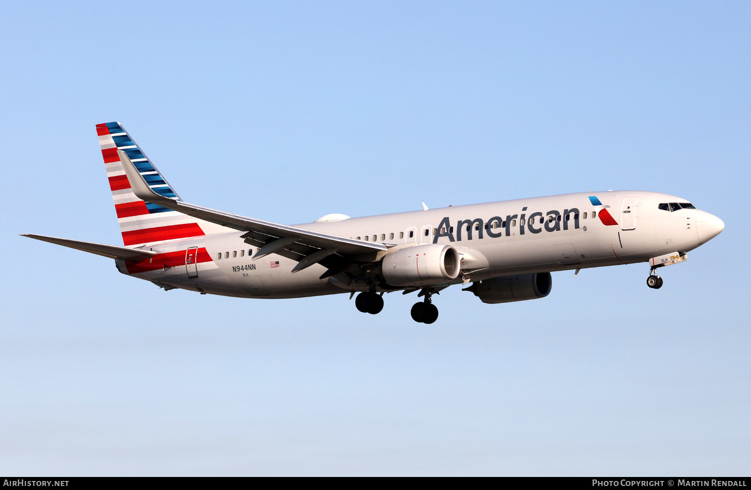 Aircraft Photo of N944NN | Boeing 737-823 | American Airlines | AirHistory.net #679755