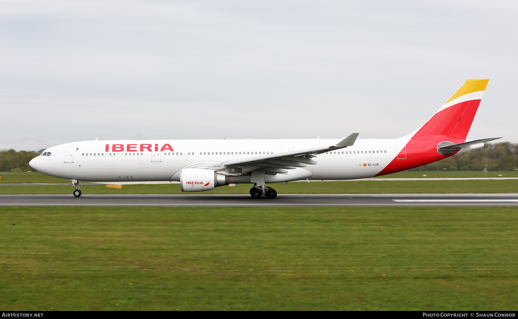 Aircraft Photo of EC-LUX | Airbus A330-302 | Iberia | AirHistory.net #679756