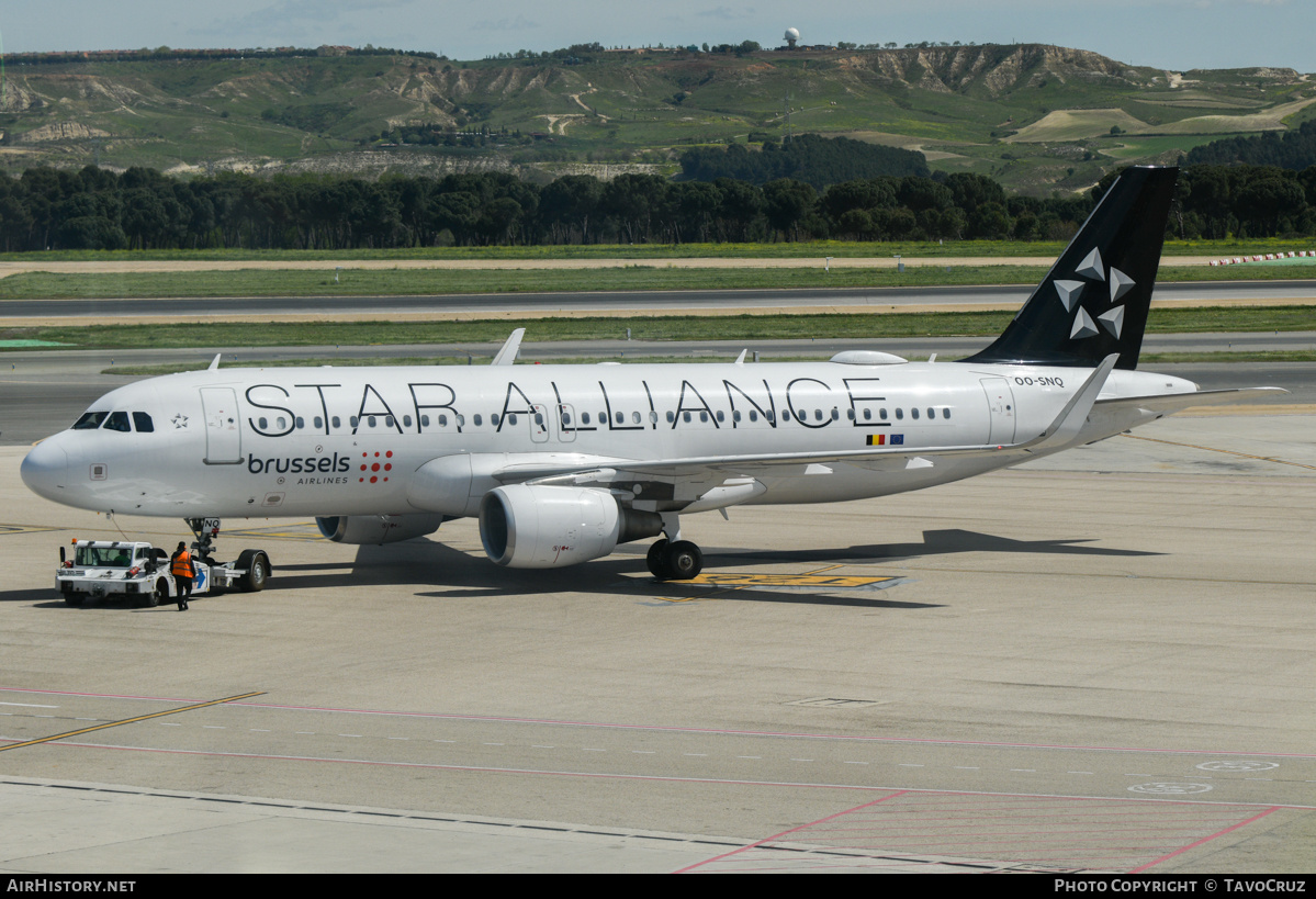 Aircraft Photo of OO-SNQ | Airbus A320-214 | Brussels Airlines | AirHistory.net #679759