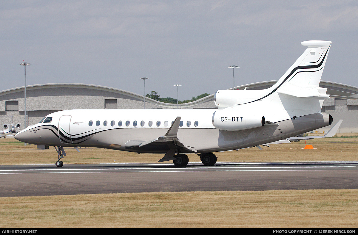 Aircraft Photo of CS-DTT | Dassault Falcon 7X | AirHistory.net #679772
