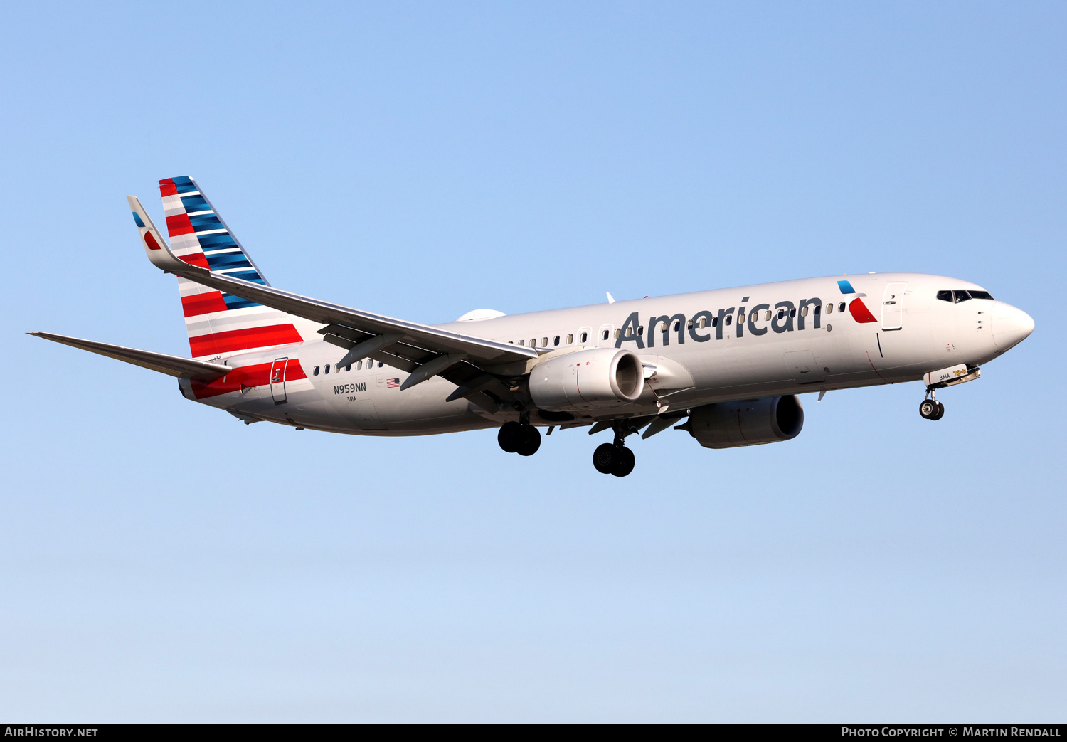 Aircraft Photo of N959NN | Boeing 737-823 | American Airlines | AirHistory.net #679777