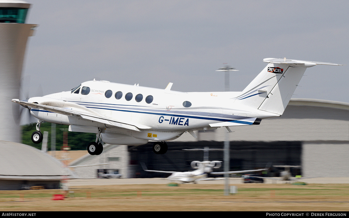 Aircraft Photo of G-IMEA | Beech 200 Super King Air | 2Excel Aviation | AirHistory.net #679778
