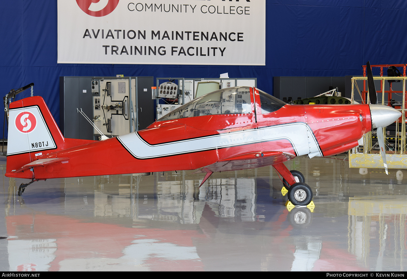 Aircraft Photo of N80TJ | Bushby Mustang II | AirHistory.net #679784