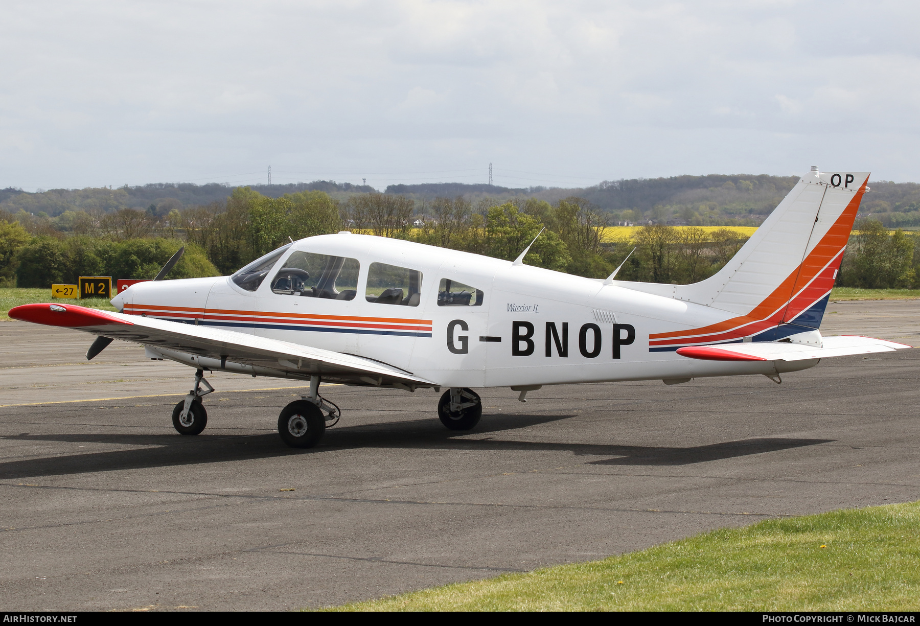 Aircraft Photo of G-BNOP | Piper PA-28-161 Warrior II | AirHistory.net #679785