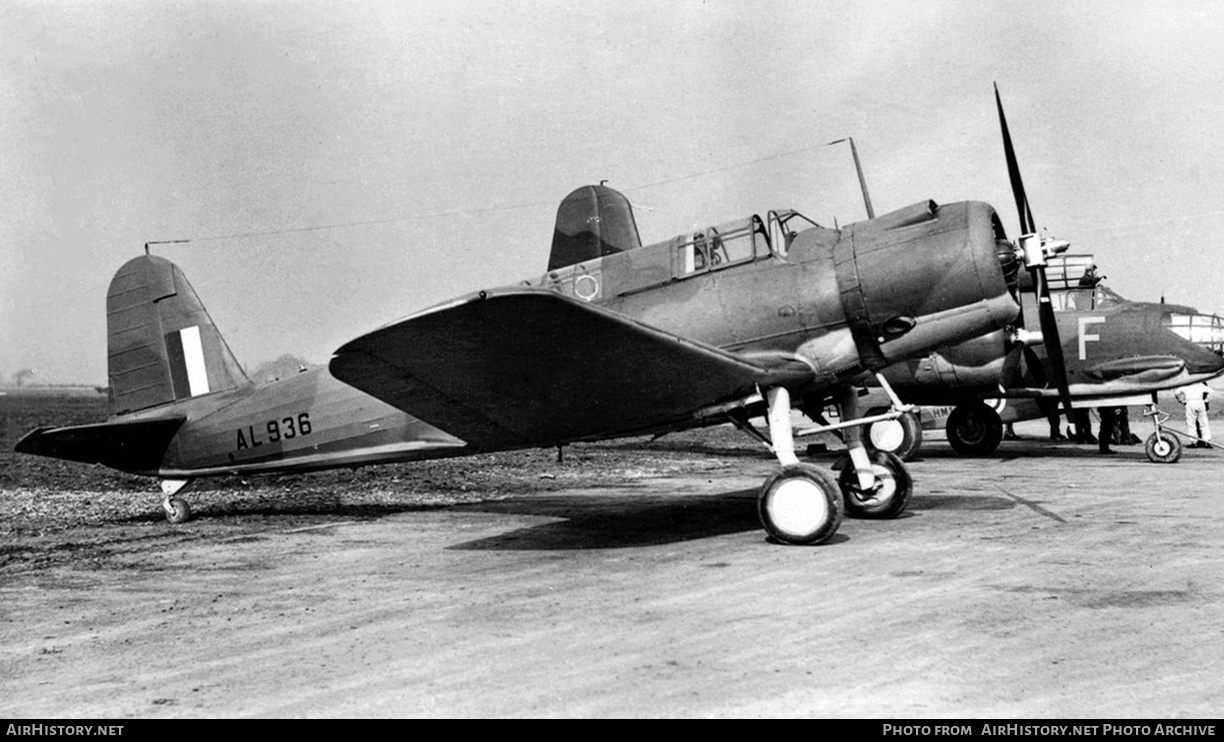 Aircraft Photo of AL936 | Vought V-156B-1 Chesapeake Mk1 | UK - Navy | AirHistory.net #679787