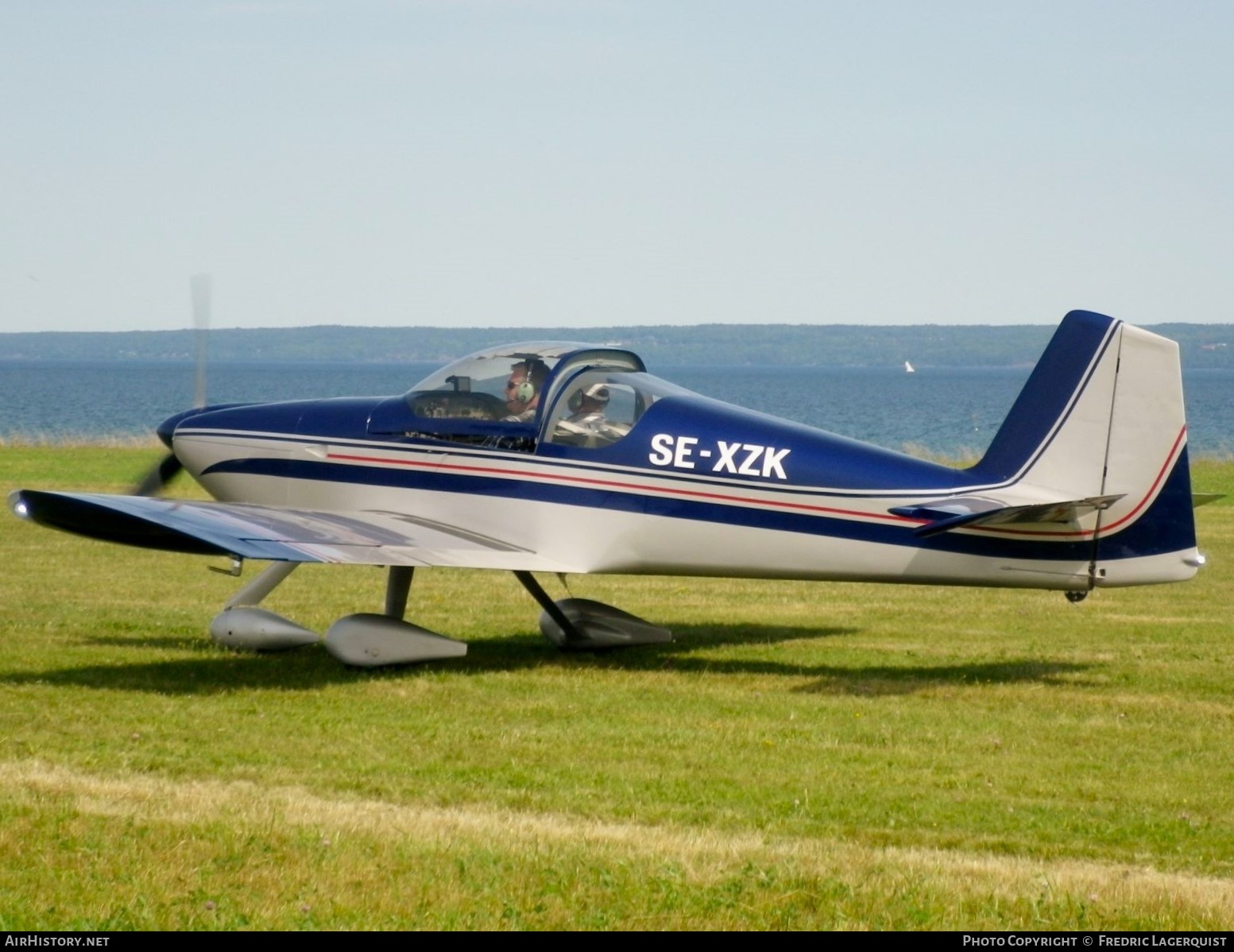 Aircraft Photo of SE-XZK | Van's RV-6A | AirHistory.net #679788