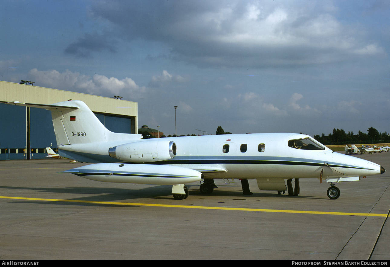 Aircraft Photo of D-IGSO | Gates Learjet 24D | AirHistory.net #679790