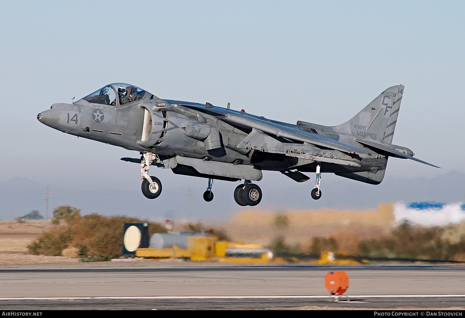 Aircraft Photo of 163872 | McDonnell Douglas AV-8B Harrier II | USA - Marines | AirHistory.net #679792