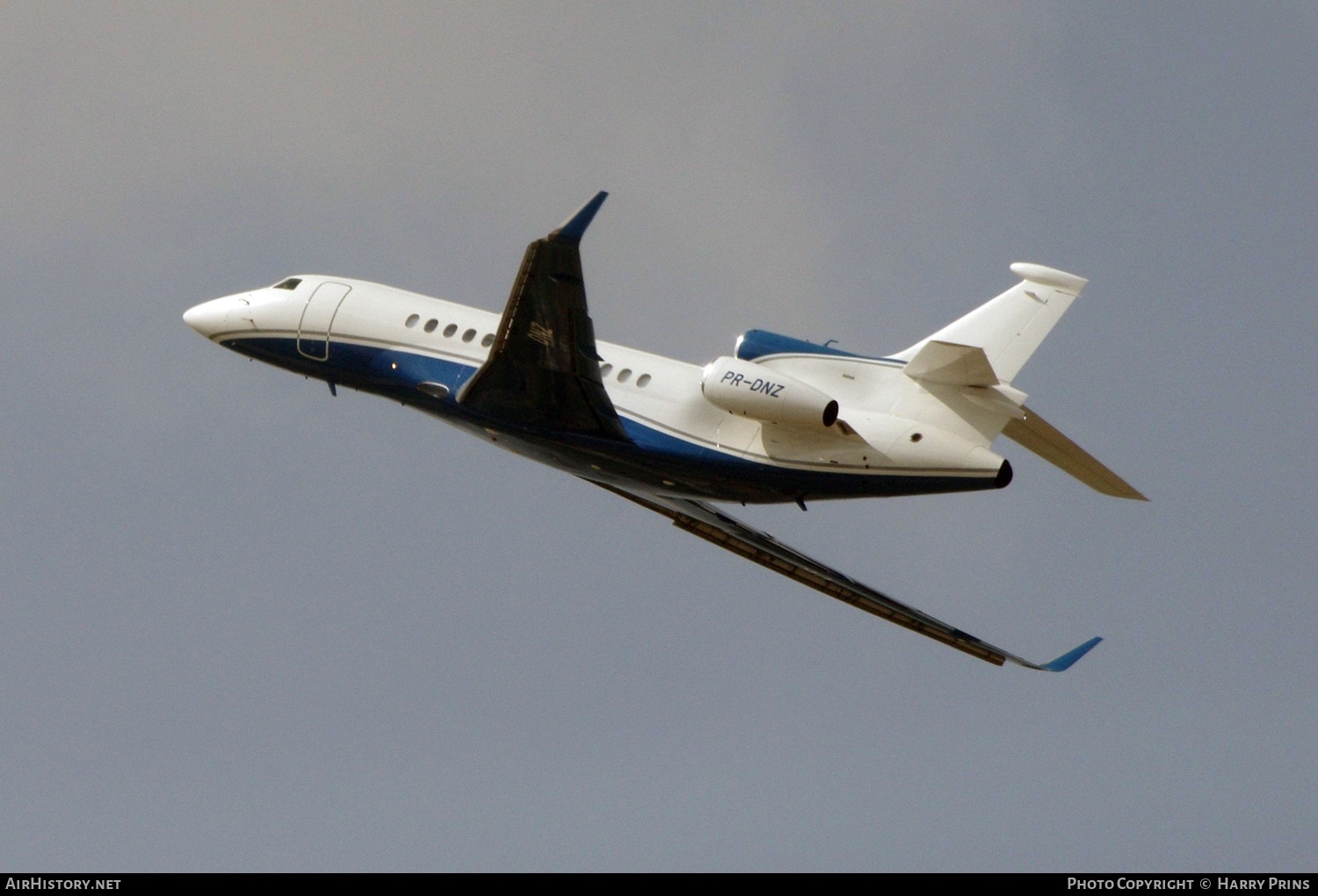 Aircraft Photo of PR-DNZ | Dassault Falcon 7X | AirHistory.net #679794