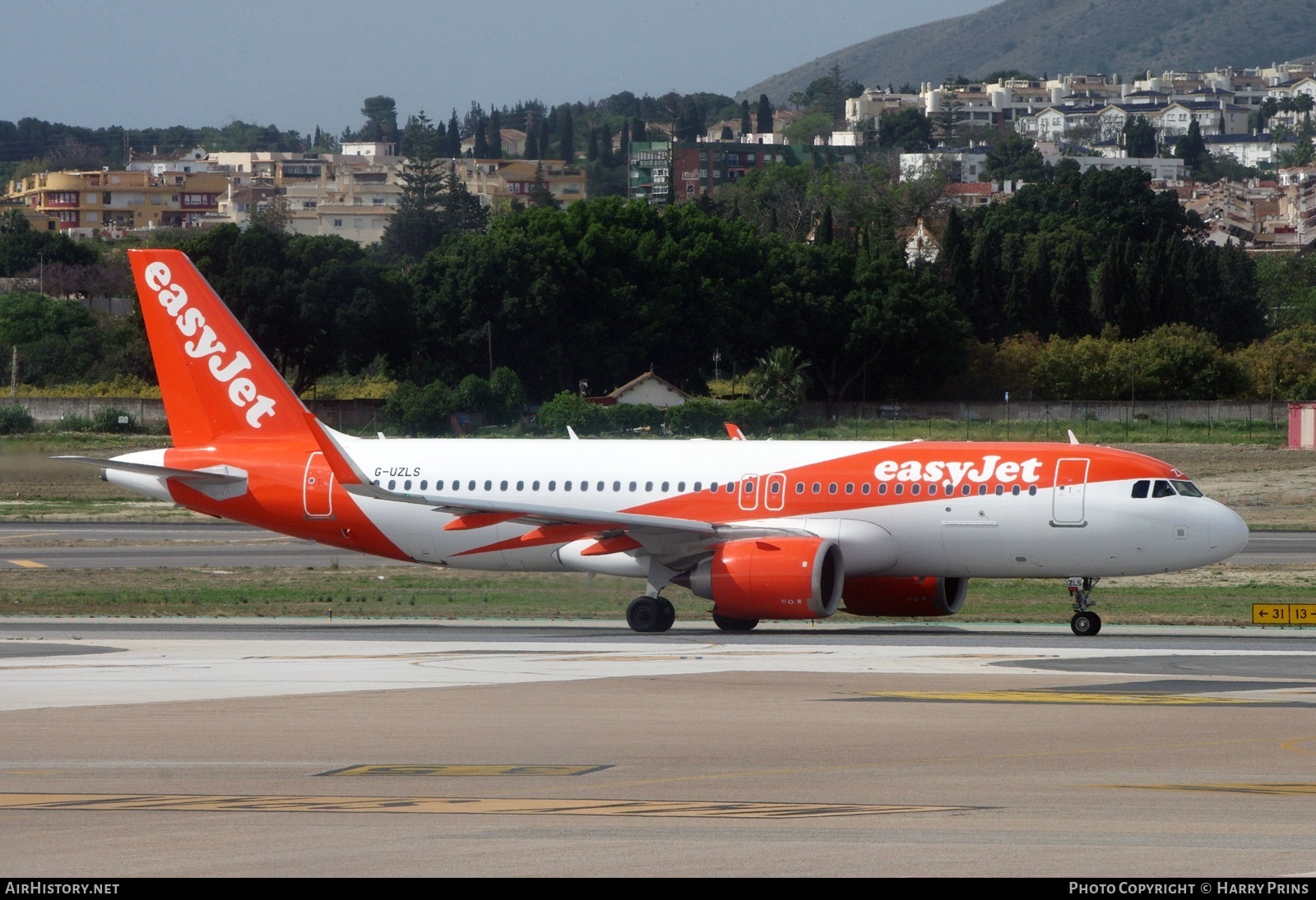 Aircraft Photo of G-UZLS | Airbus A320-251N | EasyJet | AirHistory.net #679796