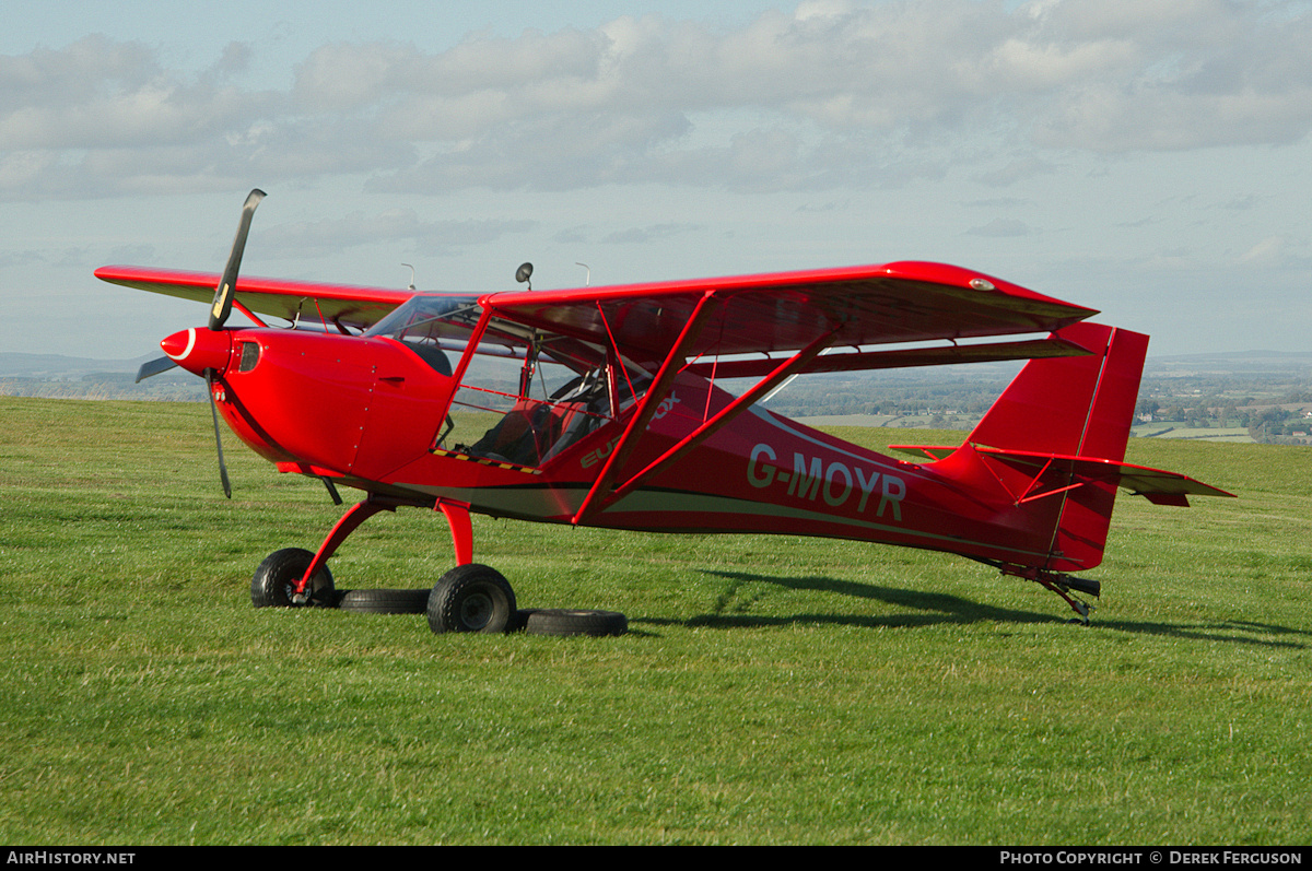 Aircraft Photo of G-MOYR | Aeropro Eurofox 912(IS) | AirHistory.net #679797
