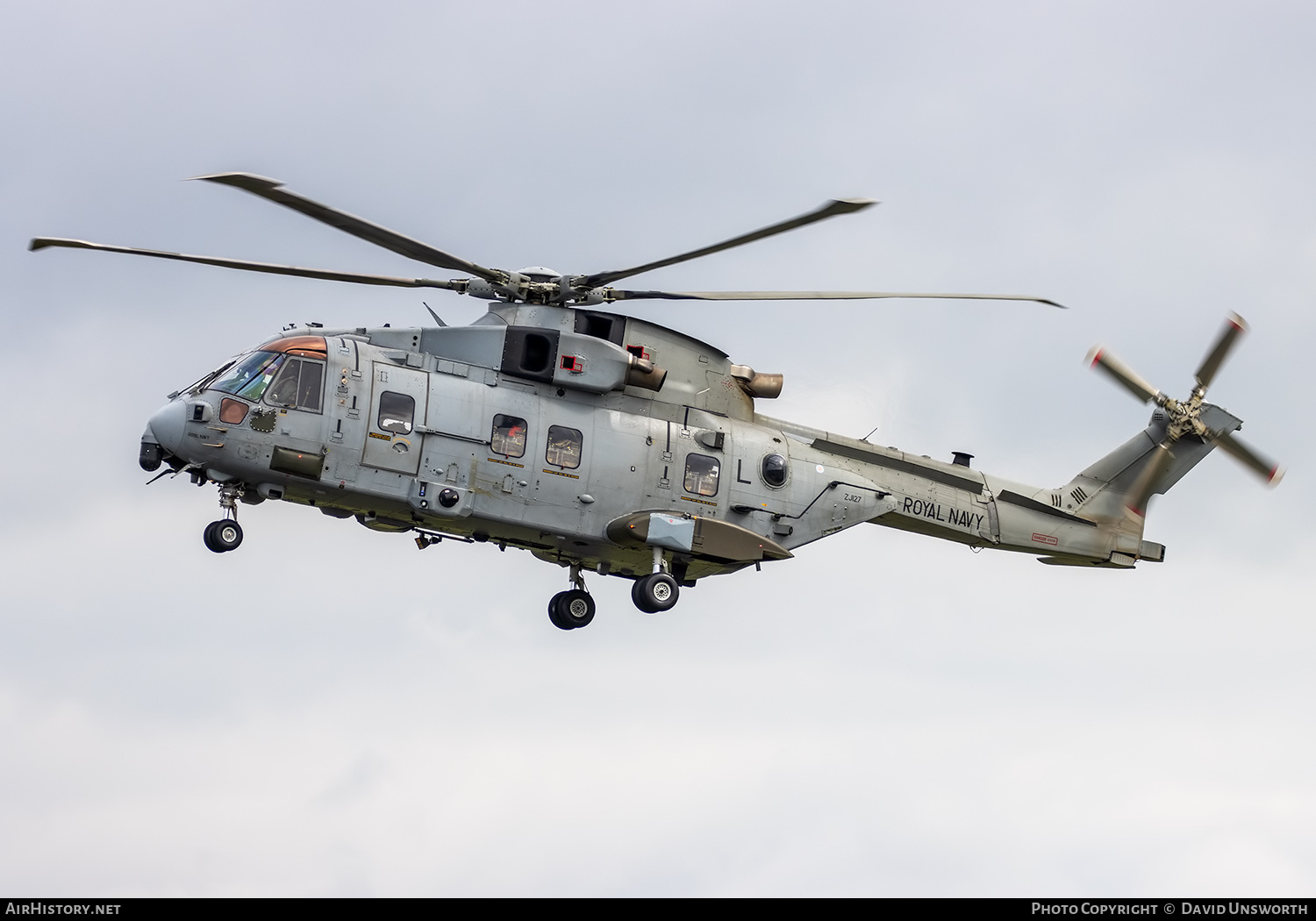 Aircraft Photo of ZJ127 | EHI EH101-411 Merlin HC4 | UK - Navy | AirHistory.net #679799