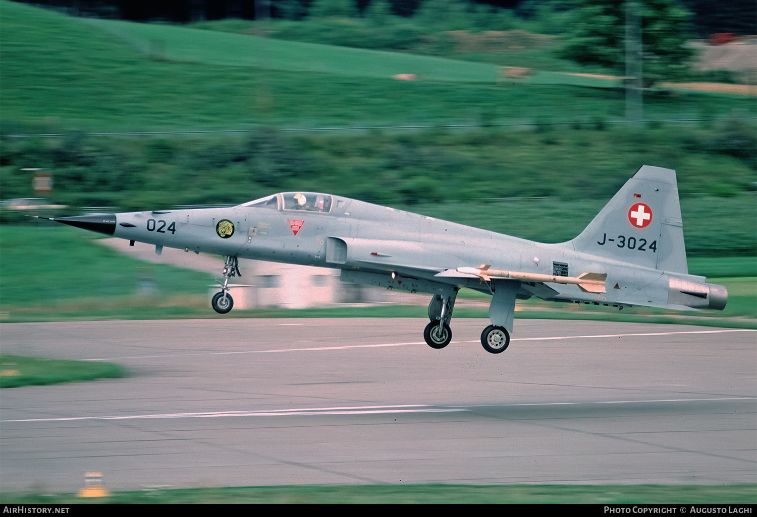 Aircraft Photo of J-3024 | Northrop F-5E Tiger II | Switzerland - Air Force | AirHistory.net #679800