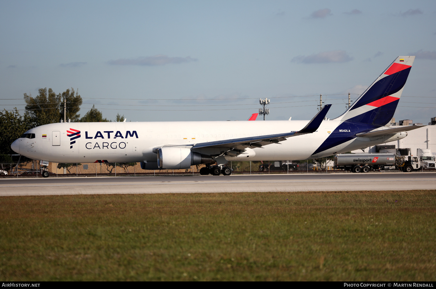 Aircraft Photo of N542LA | Boeing 767-316/ER(BCF) | LATAM Cargo | AirHistory.net #679801