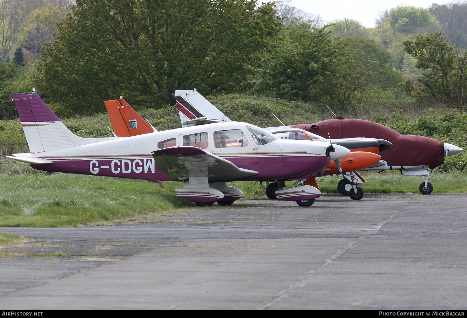Aircraft Photo of G-CDGW | Piper PA-28-181 Cherokee Archer II | AirHistory.net #679804
