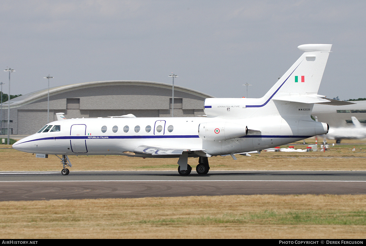 Aircraft Photo of MM62026 | Dassault Falcon 50 | Italy - Air Force | AirHistory.net #679813