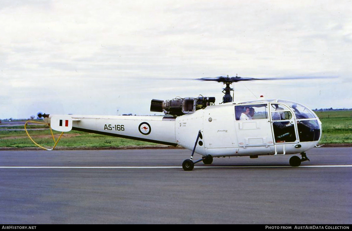 Aircraft Photo of A5-166 | Sud SA-316B Alouette III | Australia - Air Force | AirHistory.net #679837