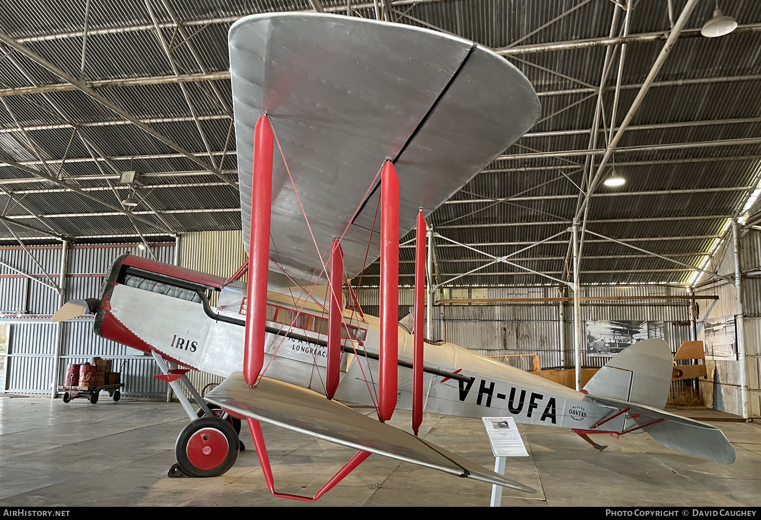 Aircraft Photo of VH-UFA | de Havilland D.H. 50A (Replica) | Qantas | AirHistory.net #679838