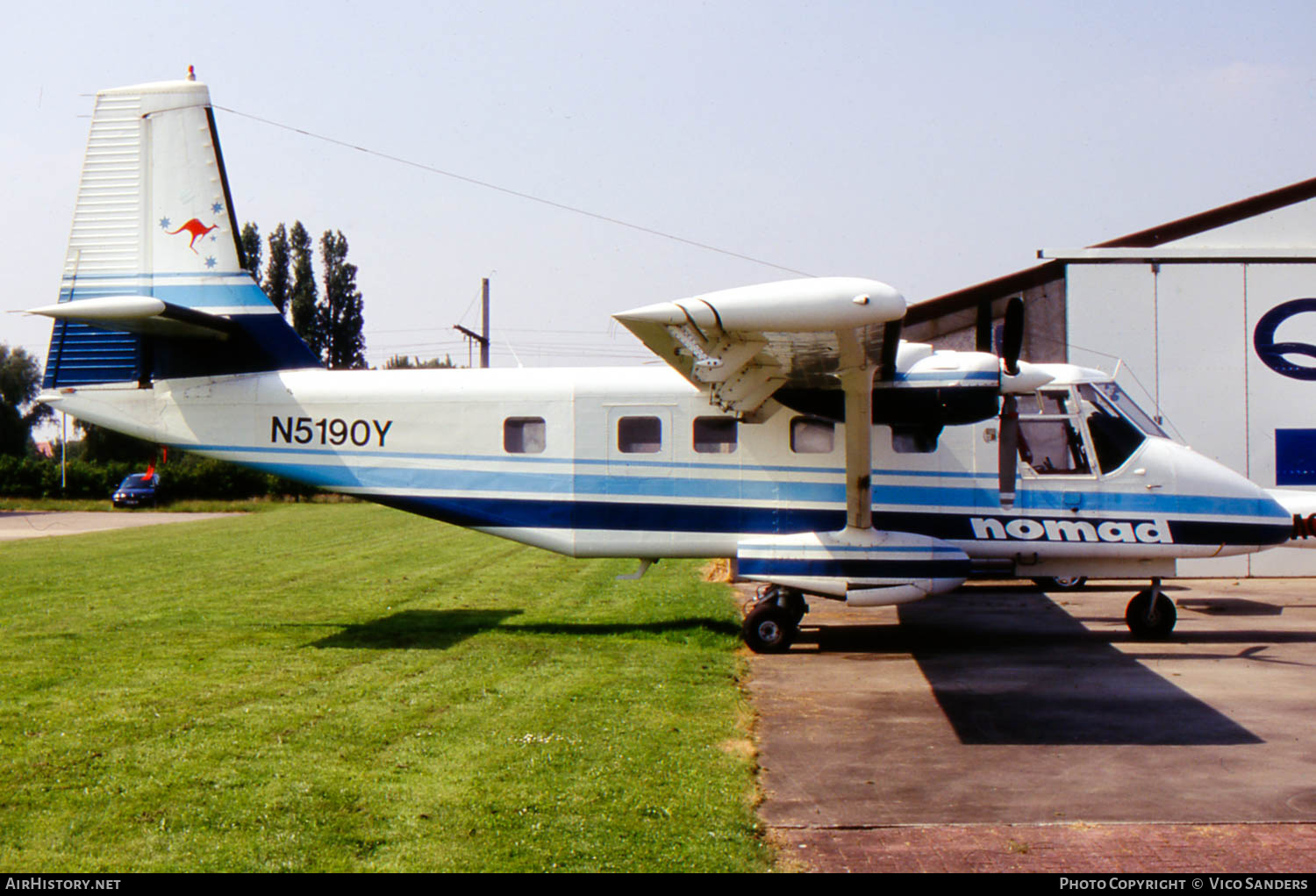Aircraft Photo of N5190Y | GAF N-22B Nomad | AirHistory.net #679841
