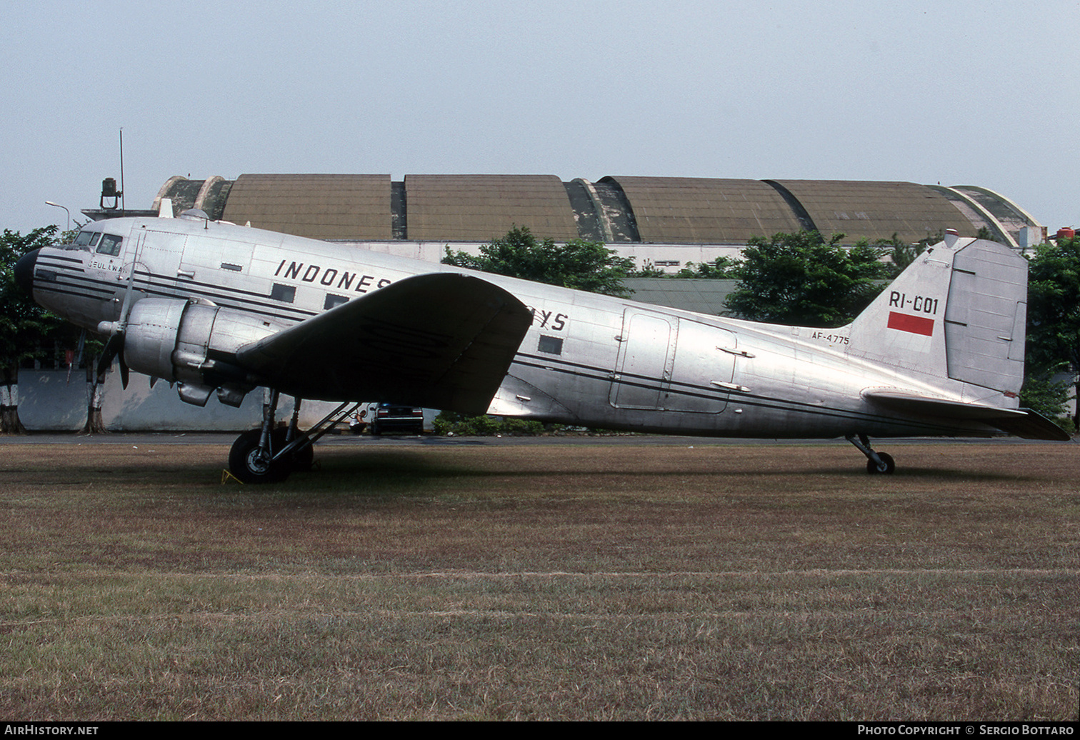 Aircraft Photo of AF-4775 | Douglas C-47B Dakota | Indonesia - Air Force | AirHistory.net #679844