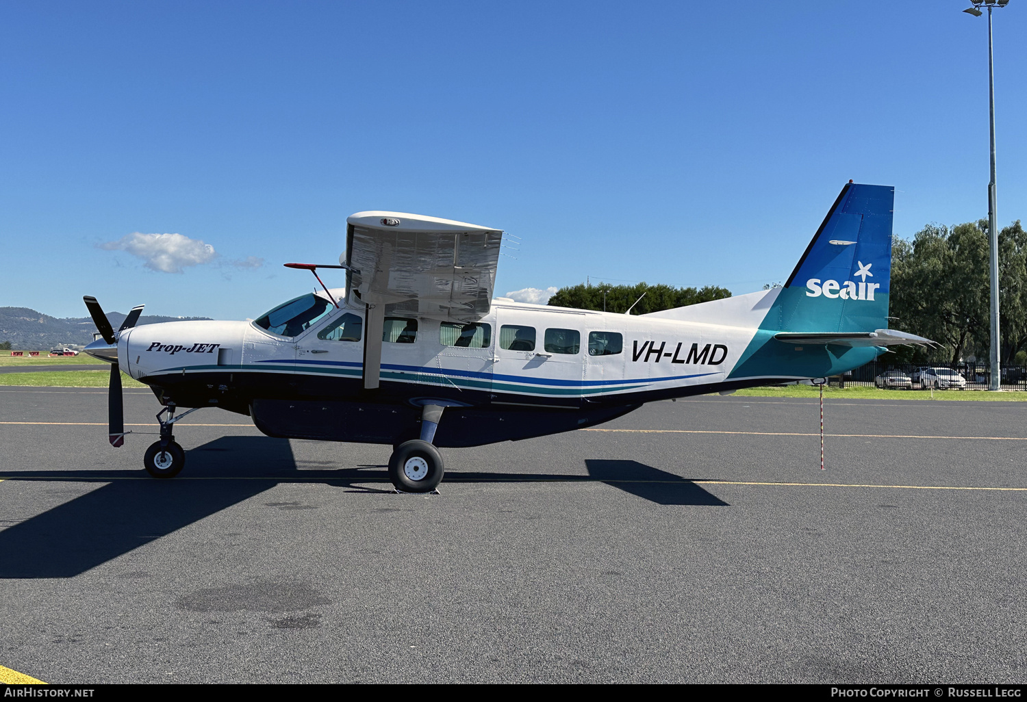 Aircraft Photo of VH-LMD | Cessna 208 Caravan I | Sea Air | AirHistory.net #679848