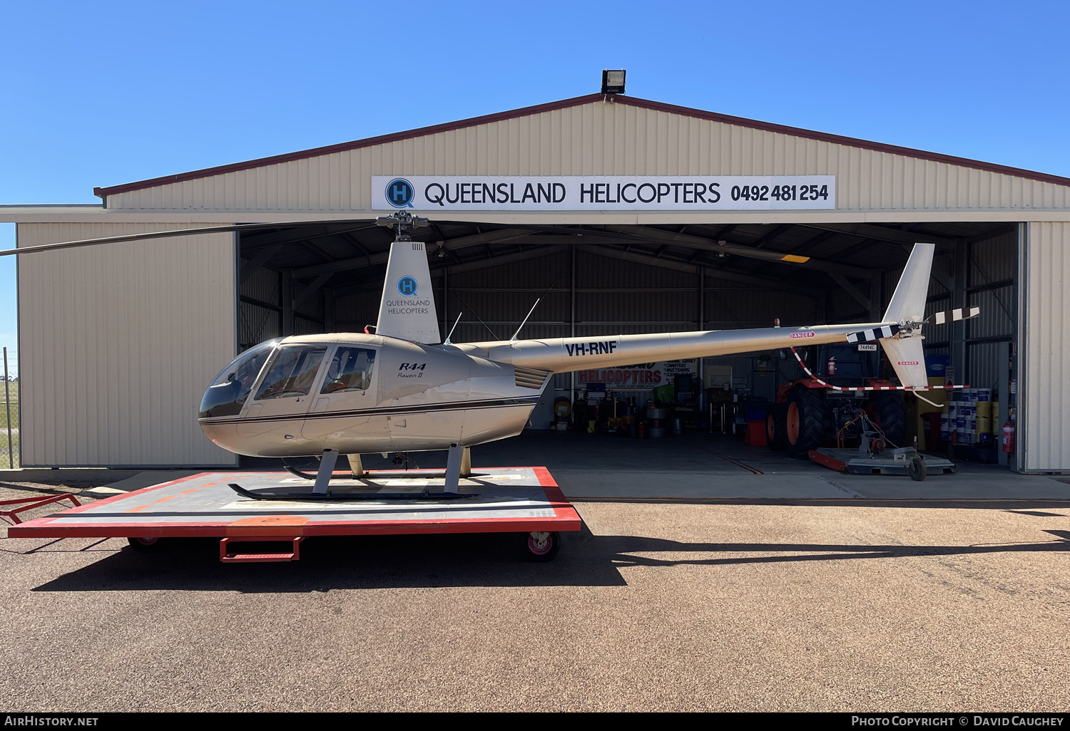 Aircraft Photo of VH-RNF | Robinson R-44 Raven II | Queensland Helicopters | AirHistory.net #679849
