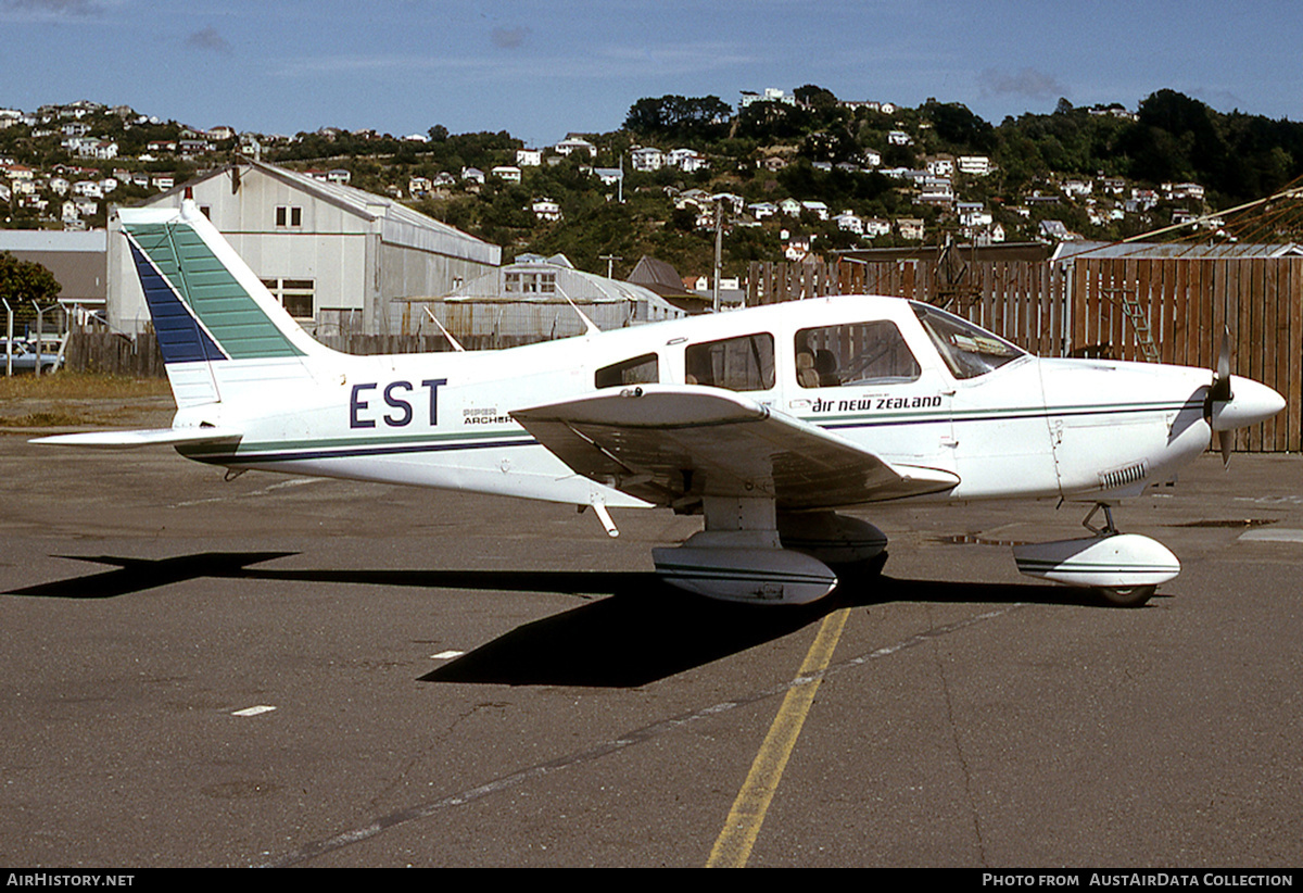 Aircraft Photo of ZK-EST / EST | Piper PA-28-181 Archer II | Air New Zealand | AirHistory.net #679850