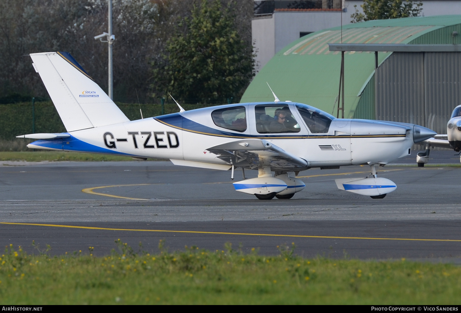Aircraft Photo of G-TZED | Socata TB-200 Tobago XL | AirHistory.net #679852