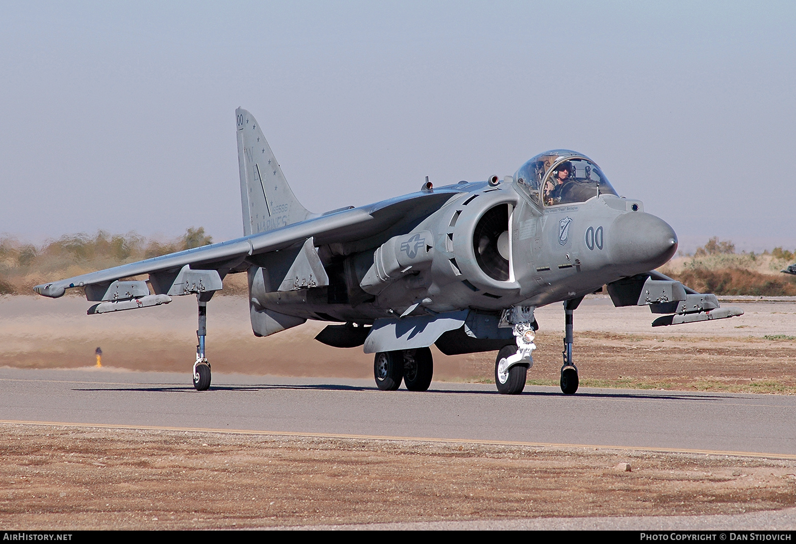 Aircraft Photo of 165586 | Boeing AV-8B Harrier II+ | USA - Marines | AirHistory.net #679855