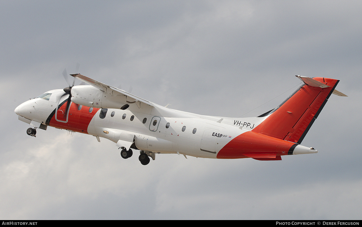 Aircraft Photo of VH-PPJ | Dornier 328-110 | EASP Air - Executive Airborne Systems & Platforms | AirHistory.net #679868