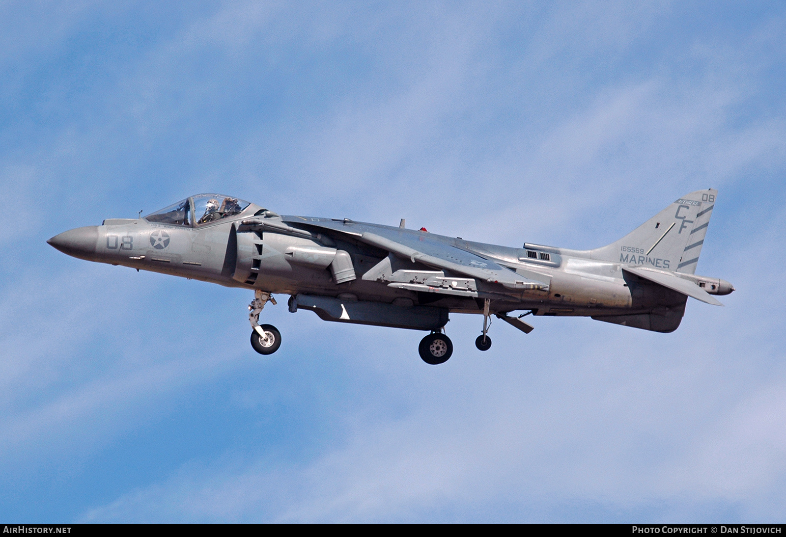Aircraft Photo of 165569 | Boeing AV-8B(R) Harrier II+ | USA - Marines | AirHistory.net #679870