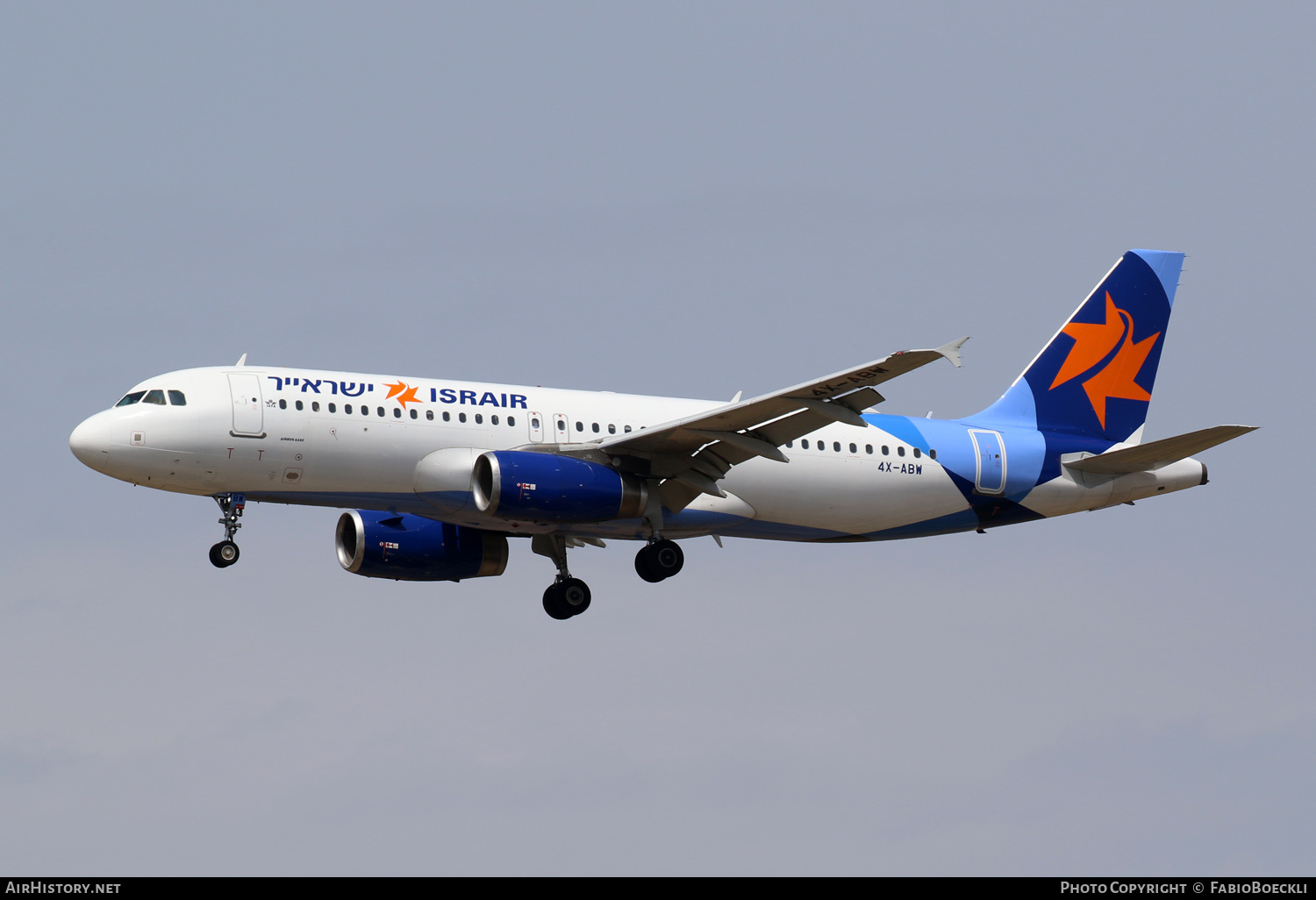 Aircraft Photo of 4X-ABW | Airbus A320-232 | Israir | AirHistory.net #679873