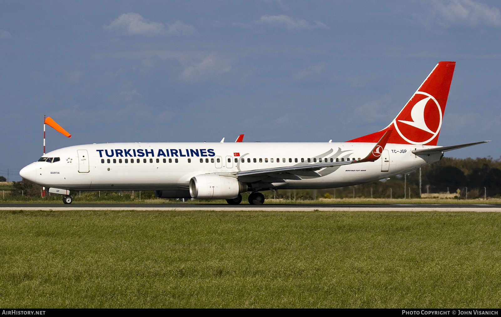 Aircraft Photo of TC-JGP | Boeing 737-8F2 | Turkish Airlines | AirHistory.net #679876
