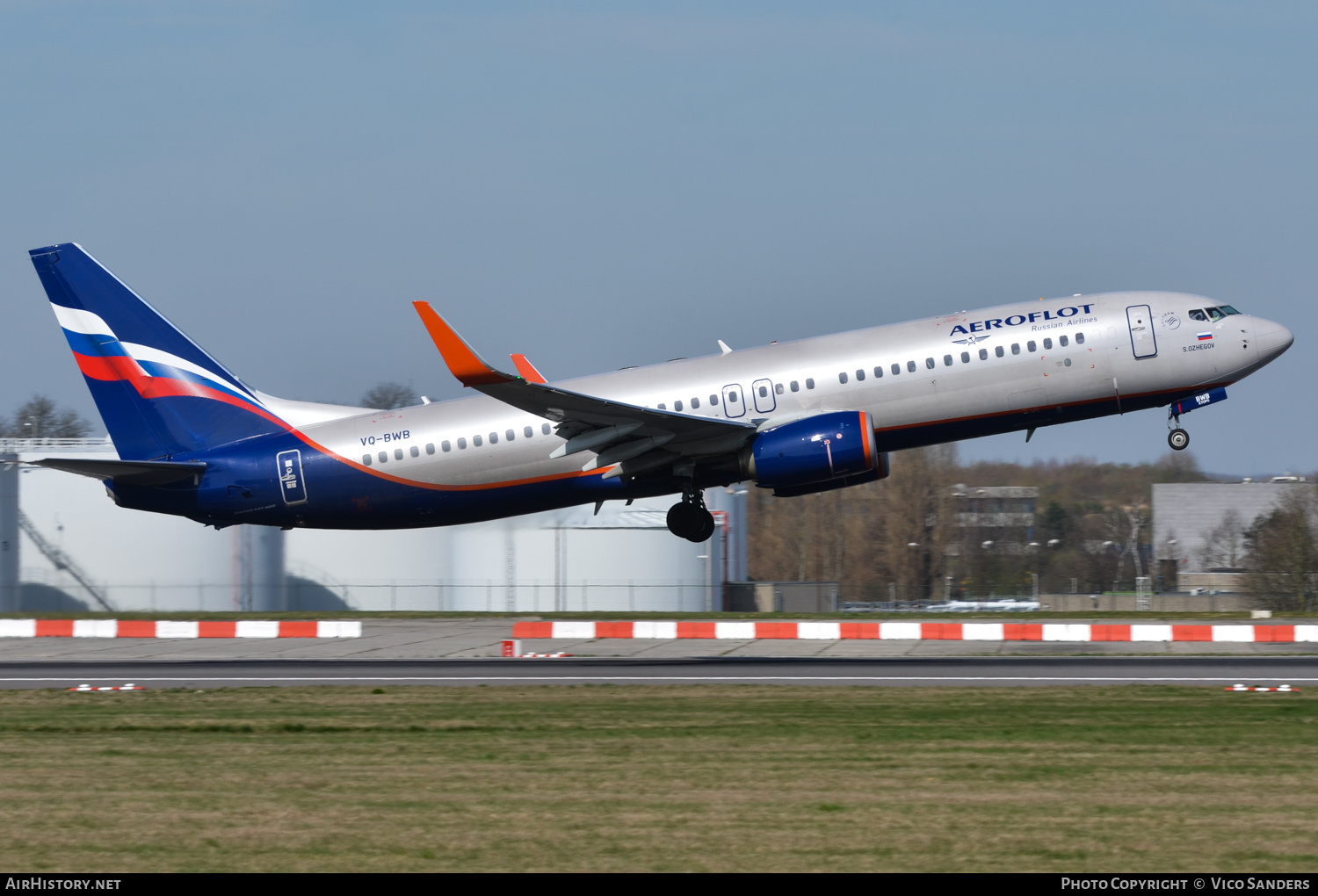 Aircraft Photo of VQ-BWB | Boeing 737-8LJ | Aeroflot - Russian Airlines | AirHistory.net #679885
