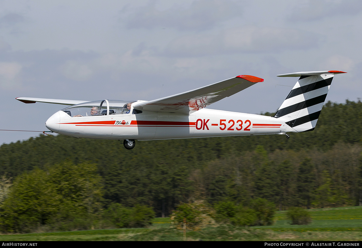 Aircraft Photo of OK-5232 | Let L-23 Super Blanik | AirHistory.net #679888