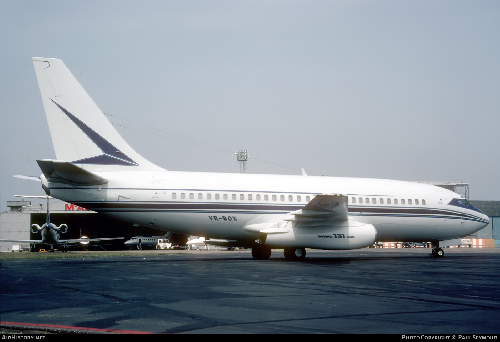 Aircraft Photo of VR-BOX | Boeing 737-269/Adv | AirHistory.net #679893