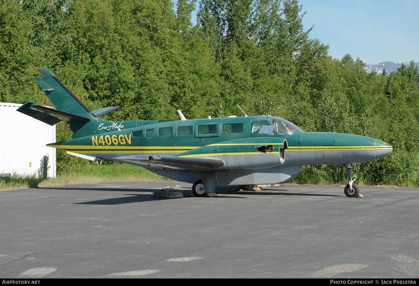 Aircraft Photo of N406GV | Reims F406 Caravan II | Era Alaska | AirHistory.net #679894