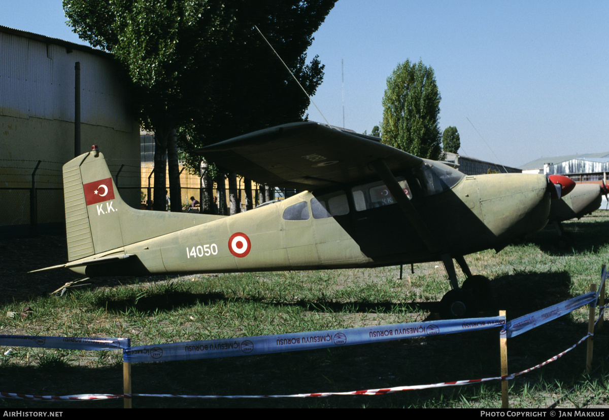 Aircraft Photo of 14050 | Cessna U-17A Skywagon (185) | Turkey - Army | AirHistory.net #679905