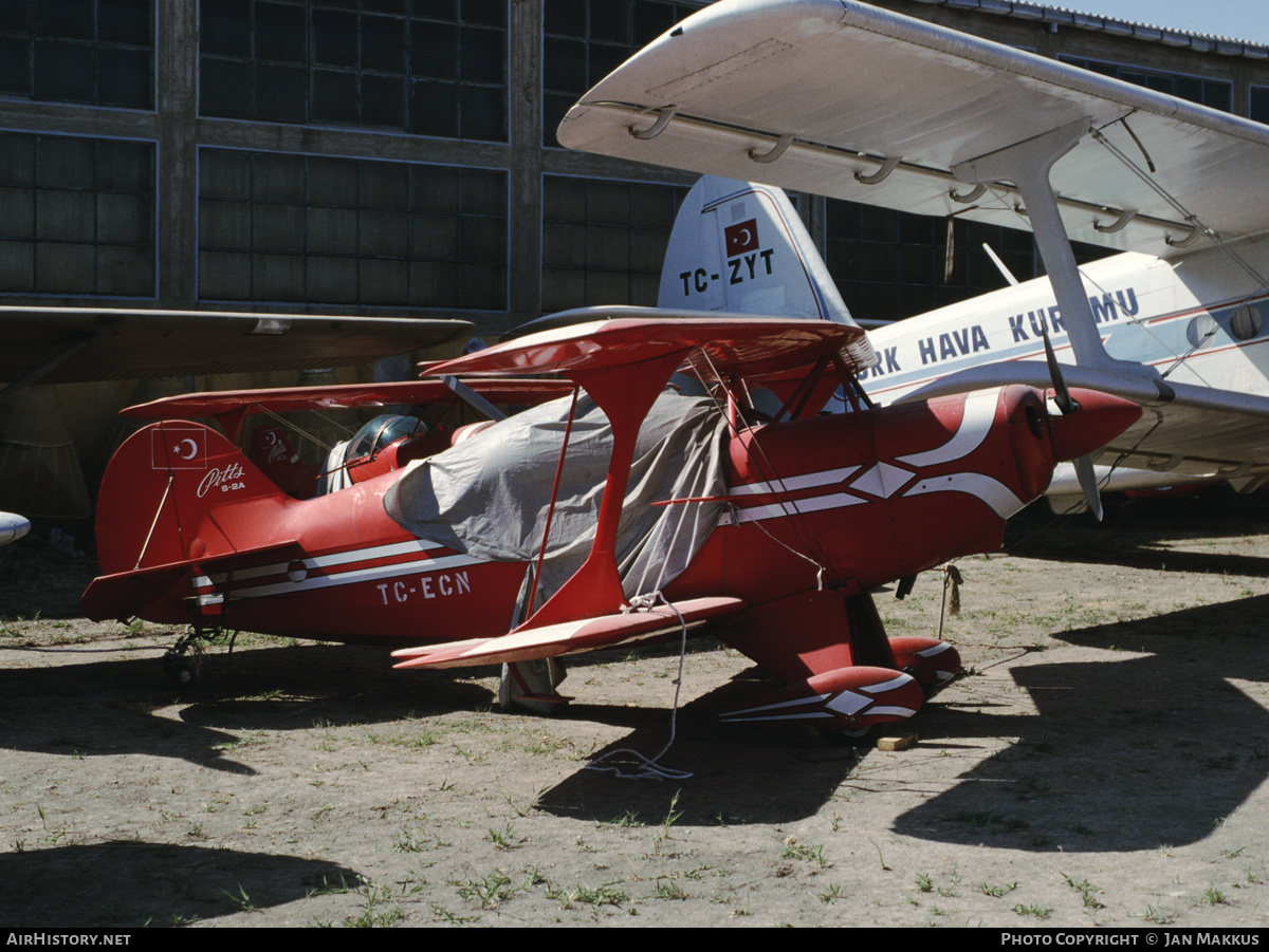 Aircraft Photo of TC-ECN | Aerotek Pitts S-2A Special | AirHistory.net #679908