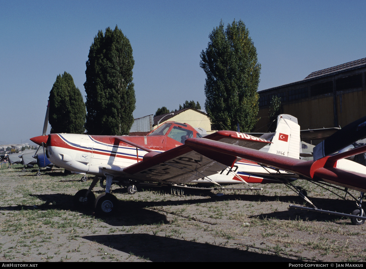 Aircraft Photo of TC-ZYP | Cessna T188C Ag Husky | AirHistory.net #679910