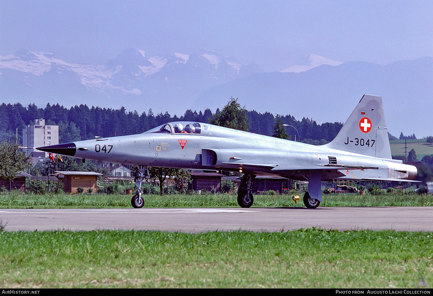 Aircraft Photo of J-3047 | Northrop F-5E Tiger II | Switzerland - Air Force | AirHistory.net #679911