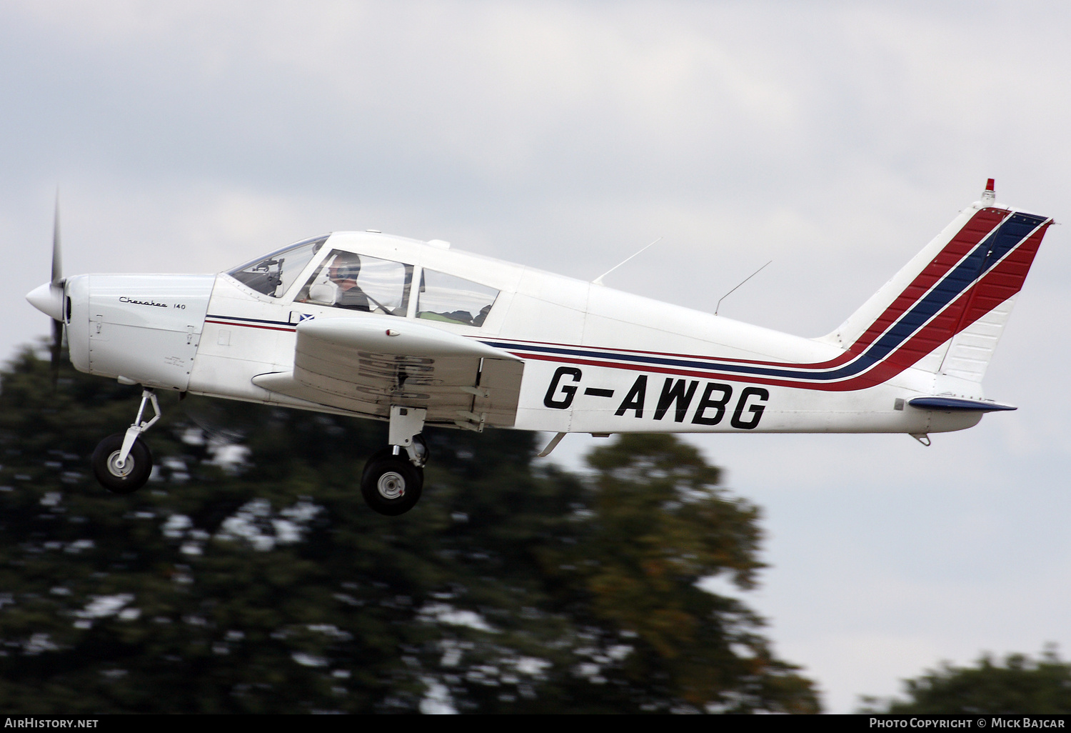 Aircraft Photo of G-AWBG | Piper PA-28-140 Cherokee | AirHistory.net #679912