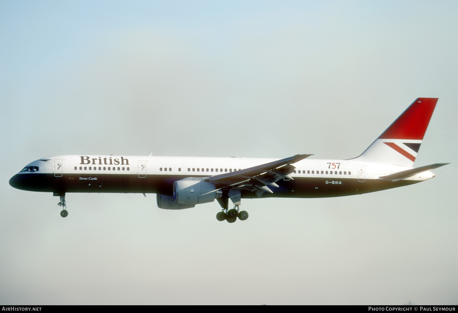 Aircraft Photo of G-BIKA | Boeing 757-236 | British Airways | AirHistory.net #679916
