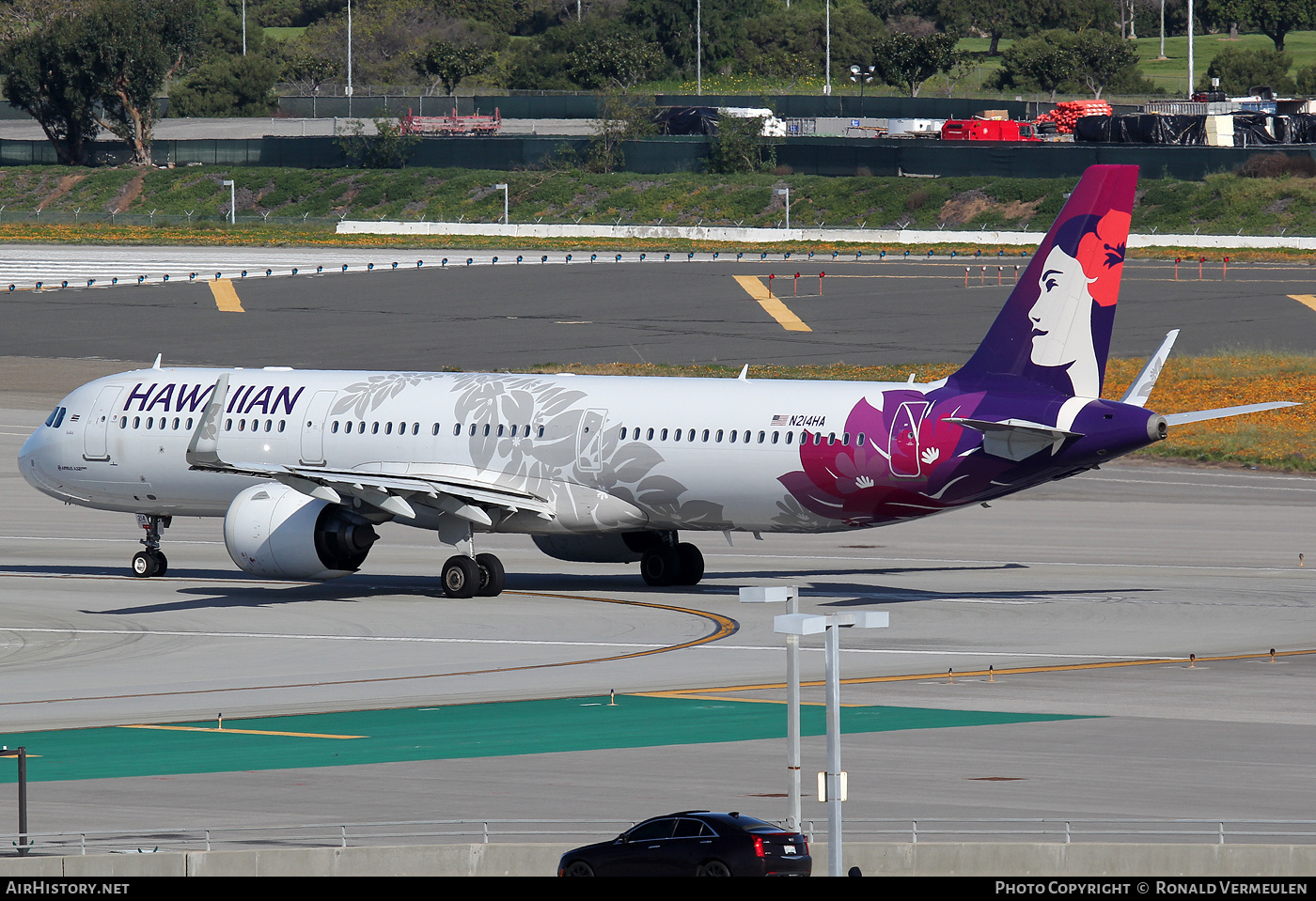 Aircraft Photo of N214HA | Airbus A321-271N | Hawaiian Airlines | AirHistory.net #679917